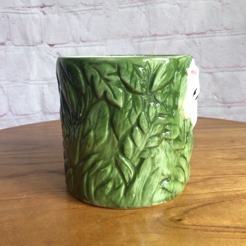 Vintage Rare Lillian Vernon Majolica Mug with Zebra Design - 1970’s - Picture 2 of 6